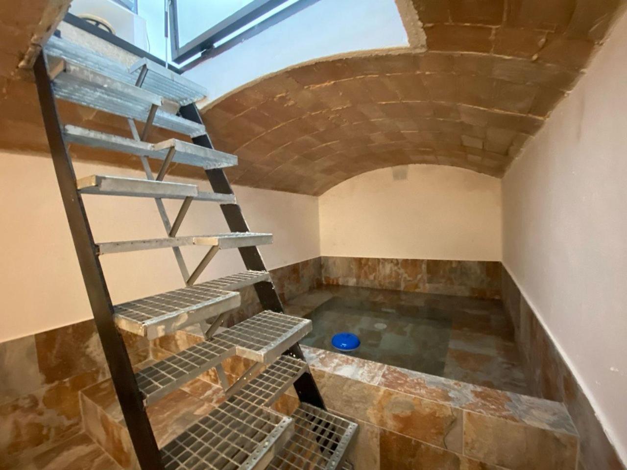 Apt. Con Piscina Interior En La Playa Alguer L'Ametlla de Mar Exterior foto
